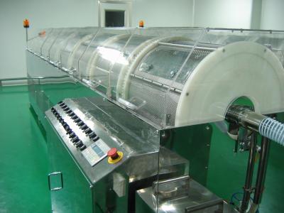 China 0.32KW softgel capsule production drying machine Encapsulation Tumbler Dryer for sale