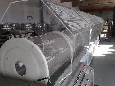 China secador da queda da máquina automática da capsulagem 0.4kw grande para comprimidos ou óleos de peixes à venda