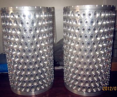 China Large Capsule Mold / Softgel Die Roll For Making OB / OV Shape With CE for sale