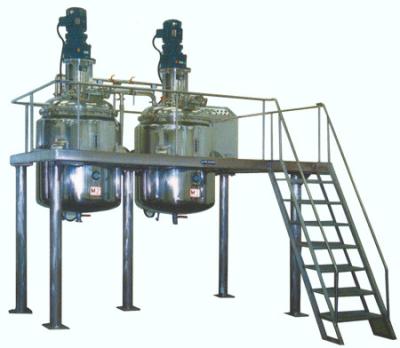 China 304 SUS-Gelatine Smeltende Tank/Drie Lagen van Water - bad het Verwarmen/450L Te koop