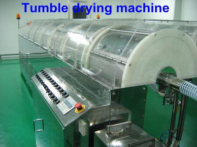 China High Speed / Large Volume Softgel / Paintball Tumble Drying Machine for sale