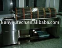 China Small Basket Softgel Tumbler Dryer Effcient Drying With Heating System for sale