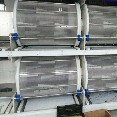 China 0.75kw Automatic Vgel Encapsulation Machine With Tumble dryer machine with 2 drying fan for sale