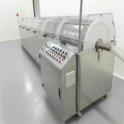 China Variable Speed Regulation Softgel / Paintball Tumble Drying Machine for sale