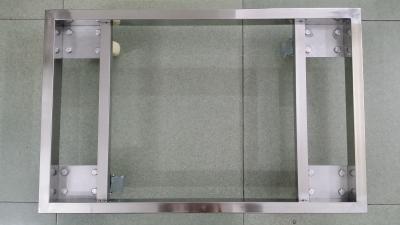 China Durable Smooth Surface PPE Plastic Drying Trays Food Grade 75 * 55 * 5cm for sale