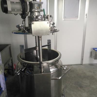 China 100L Vegan Gelatin Stainless Steel Tank With Stirring Function And Vacuum Pump for sale