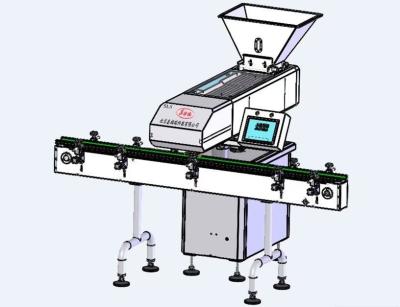 China Pequeña empaquetadora de cuenta y de la botella de Softgel/de la tableta material SS304 de 10 - del 120b/M en venta