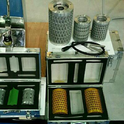 China Die roll tooling set for softgel capsule and Paintball machine Fill Material Injection Pump for sale