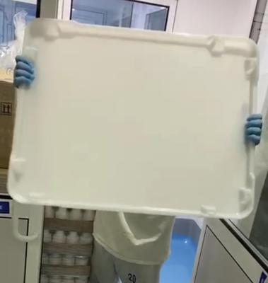 Cina Vassoi asciugantesi di plastica del Ppe del fondo piatto 75 * 55 * 5cm per la capsula Candy in vendita