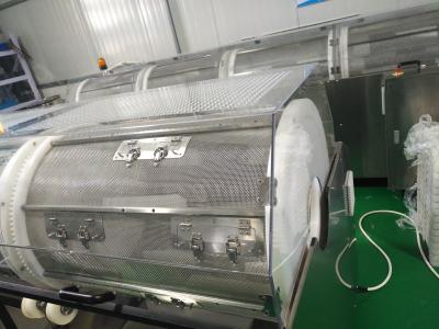 China 730*1000mm Softgel Capsule Encapsulation Tumble Dryer Machine For Encapsulation Line for sale