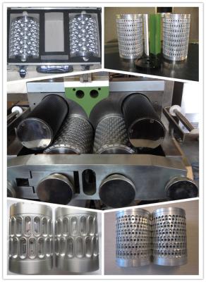 China Aviation Grade Aluminum Die Roll Tooling Set For Softgel Encapsulation Machine for sale