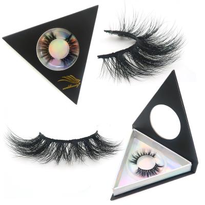 China Mink Lashes Strips Magnetic Strip Natural Soft Lashes Colored Strips Full Strand Mink Bulk Eyelashes 2021 for sale