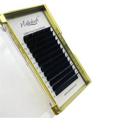 China Wholesale Top Quality Natural Astinlash Real Long Mink Eyelash Extension Custom Supplies for sale