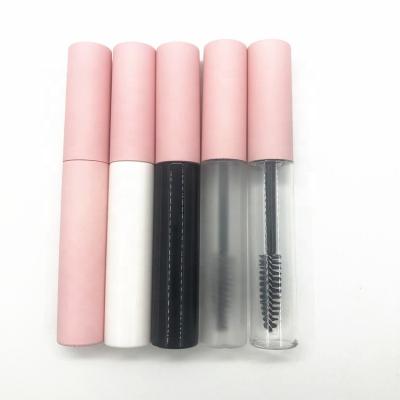 China Long Lasting Protective Water Resistant Eyelash Mascara Coating Black Clear White Color Sealant 3ml/5ml/7ml/8ml/10ml Bottle for sale