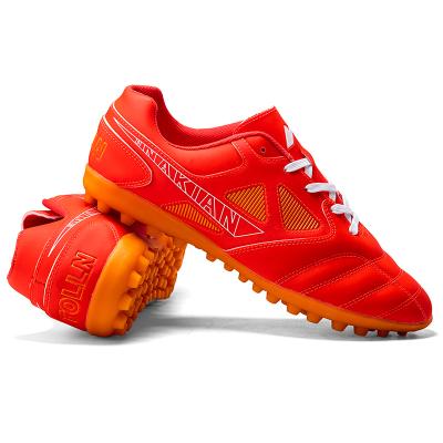 China School Teenagers Training Popular Best Quality Injection Grass Football School Soccer Shoes Waterproof Synthetic Training Shoes For Men for sale