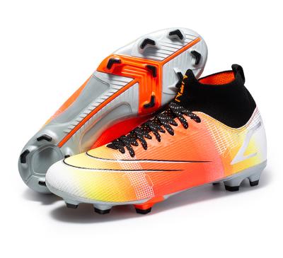 China Suitable for turf best brands made in China football training Messi Soccer Shoes for sale