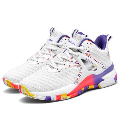 China High Cut Men Sports Shoes Wholesale Market Trading Company Fast Delivery Drop Shipping 43 Shoe RP Flag Basketball Shoes for sale