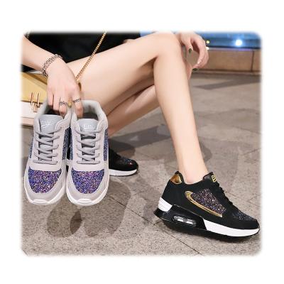 China EVA Bulky Action Women Sneaker 2021 Shosee Black Injection Shoe Girl Casual Sport Shoes Girls Sports Shoes for sale