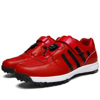 China Golf Training Featured Products China Synthetic Leather Shoes Stores Online Wholesale Retail Winter Golf Shoes Luxury Rubber Golf Shoes for sale