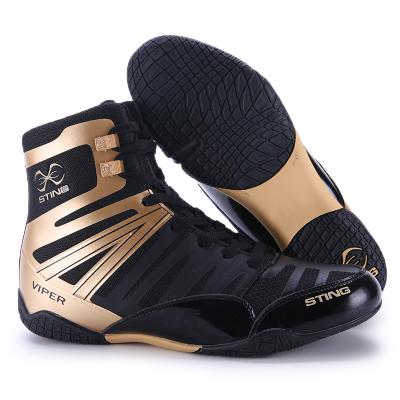 China Best Boxing Service 20 Years Experience Factory Wholesale Leather Boxing Shoes Custom Boxing Shoes for sale