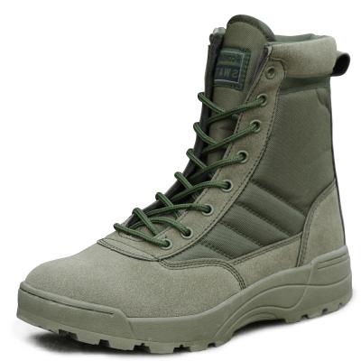 China Wholesale Lace Up Shoes China Desert Storm Military Canvas Shoes Lightweight Waterproof Outdoor Military Tactical Boot for sale