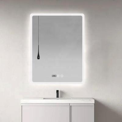 China BOLEN Hotel Backlit Led Lighted Mirrors Bathroom Illuminated Led Mirror with Speaker for sale