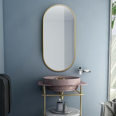 China hotel bathroom mirrors decor wall living room framed mirror for sale