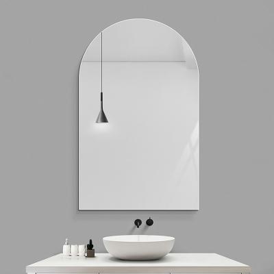 China wall mirrors home decor modern arch salon mirror bath vanity T803 for sale