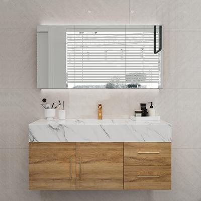 China 2022 New Design Factory Directly Bathroom Products Vanity Cabinet Bathroom for sale