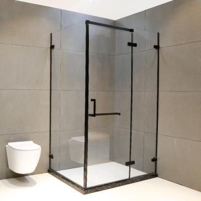 China Shower Door Bathroom with Hinges Bathroom Glass Factory Price Swing Door Customized temperted glass bathroomShower cabin for sale