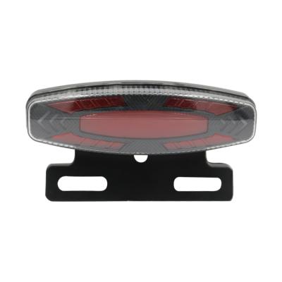 China 48V / 36V Rechargeable Bike Accessories Front Rear Light Bicycle Cob Usb Warning Light Monochromatic Tail Lights for sale