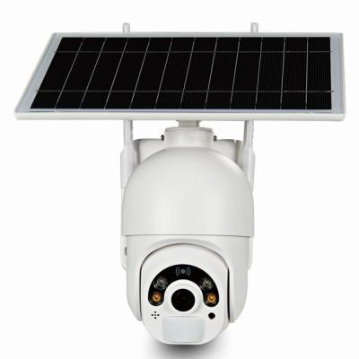 China Face Detection Factory Produced Smart Home Low Power Consumption 4G Battery Solar Camera for PIR Detection Radar Detection and for sale