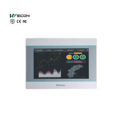 China New style of WECON 7 model 7 inch human machine interface HMI PI3070ie for sale