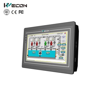 China Wecon PI HMI 7 inch hmi controller canbus, Ethernet and 5 serial ports and WIFI supported 7 for sale