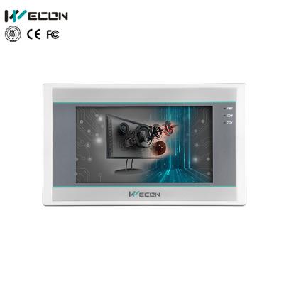 China Wecon HMI 4.3inch built in SCADA software RS232/RS485/RS422 supported PLC hmi all in one 4.3 inch TFT color pantalla for sale