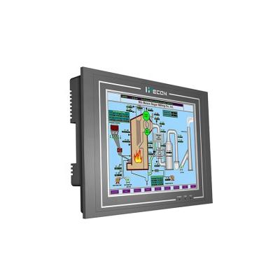 China Wecon industrial automation stylish multi touch led panel hmi 10.2 for sale