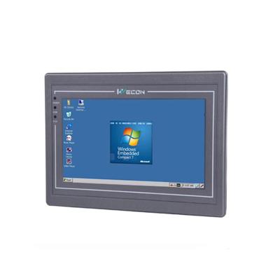 China Wecon industrial control 7 inch replacement touch screen panel match efficient PLC hmi price by hmi manufacturer for sale