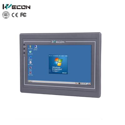 China Wecon Economical 7 Inch Embedded IPC (Industrial Panel PC) with Ethernet TWIN 7.0 Supported 7 inch iinch for sale