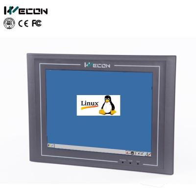 China Wecon Industrial High Control 10.4 Inch LINUX Touch Panels Support Customized LINUX Software By Electrical Panel Manufacturers for sale