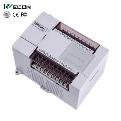 China Integrated PLC hmi featured software functions LX 24 I/O logic controller PLC Wecon brand industrial for sale