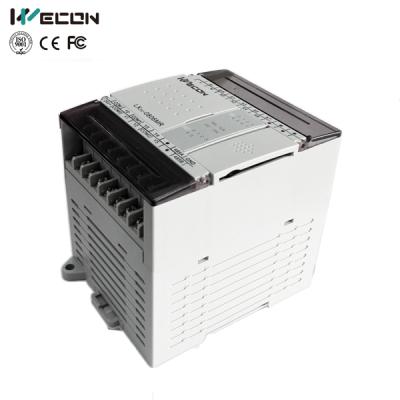 China WECON LX3V PLC 12input and 8 relay output with DC power supply for 2K feeding machine for sale