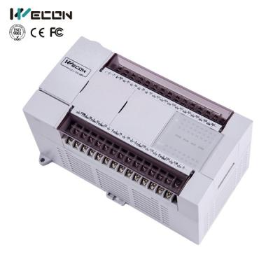 China Control Wecon 40 industrial I/O better and cheap PLC applied in industrial automation, home automation and other fields for sale