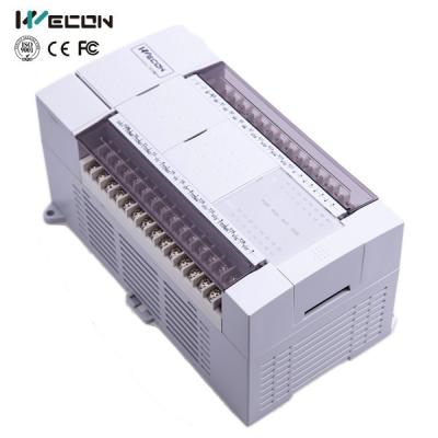 China Extended PLC Controller Programmable I/O Module 32 Brand Wecon rs485 for sale