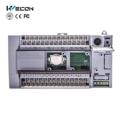 China WECON LX3VPLC 24 Input and 24 Transistor Output Logic Controls with 16K Weighting Modules for sale