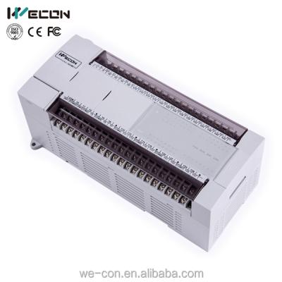 China WECON LX3V PLC 36input and 24 outputs transistor with 4channel high pulse output programmable controller 16K for sale