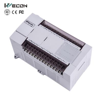 China WECON LX3VP PLC 16 input and 16 transistor output programmable logic controller for 64K electrical equipment for sale