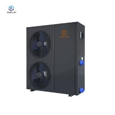 China Outdoor BOBILLER swimming pool heat pump 21KW water heater swimming pool heating water supply to maintain constant temperature system eq for sale