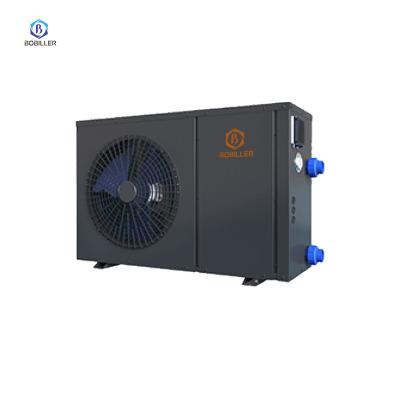 China Outdoor BOBILLER swimming pool heat pump 10KW 12kw water heater swimming pool heating water supply to maintain constant temperature syst for sale