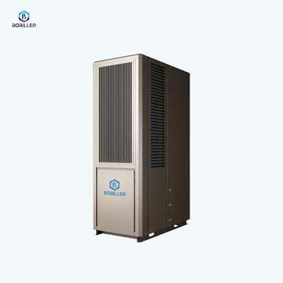 China Outdoor BOBILLER home 9.5kw~12KW R32 R410a water heating system boiler integrated air energy heat pump water heater for sale