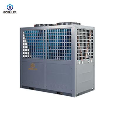 China Outdoor Bobiller 90KW 105KW 175KW Air source hot water commercial heat pump, central heating and hot water  R32 R410 for  heat pump for sale